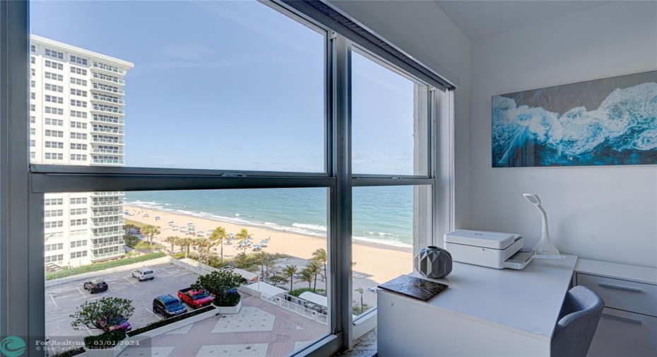 View from 2nd room