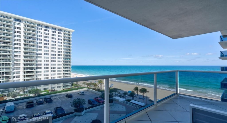 View from balcony