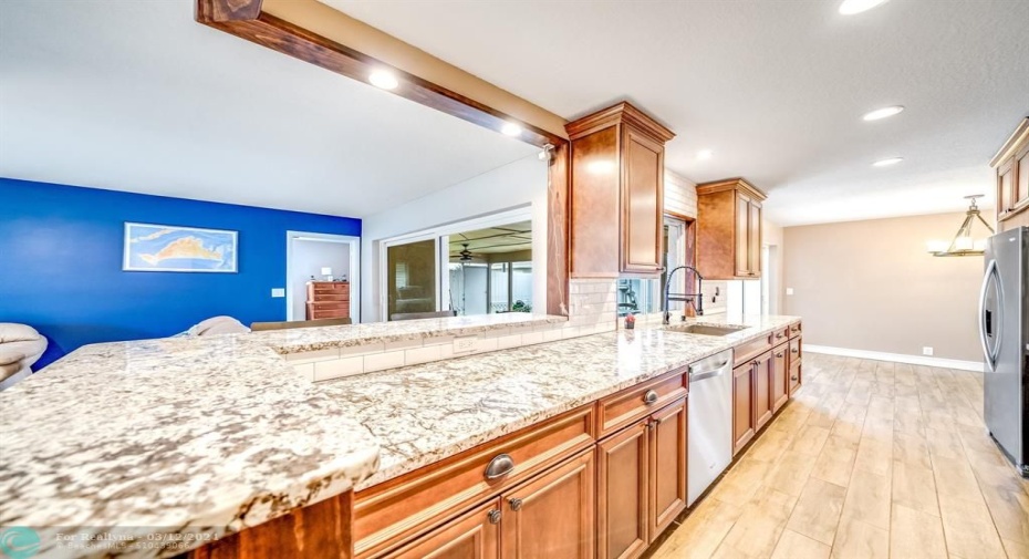 Kitchen island