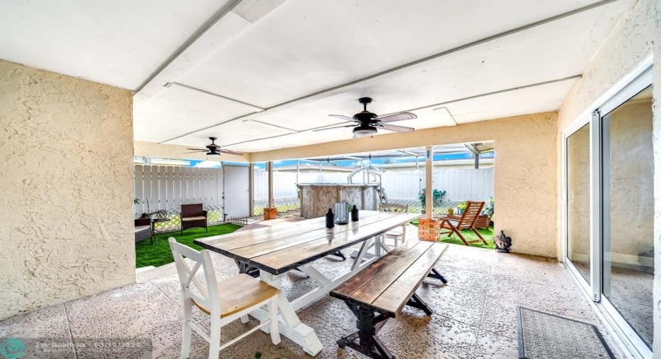 Outdoor Entertaining Space