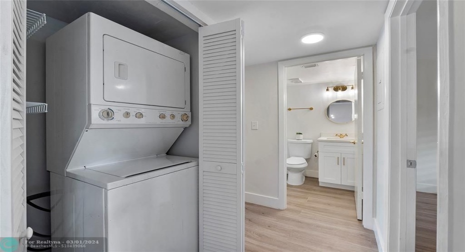Washer/Dryer