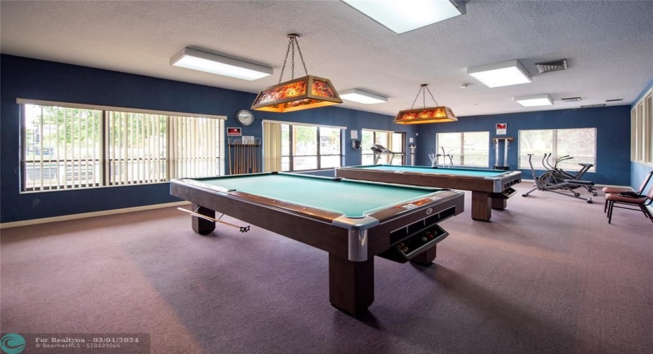 Billiard Room