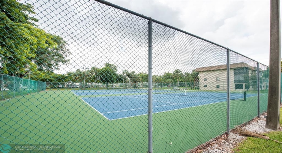 Tennis Courts
