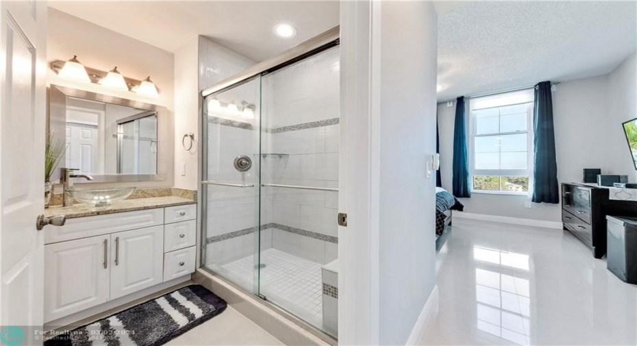 Primary bathroom