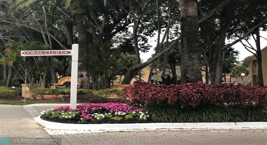 CONDO ENTRANCE.