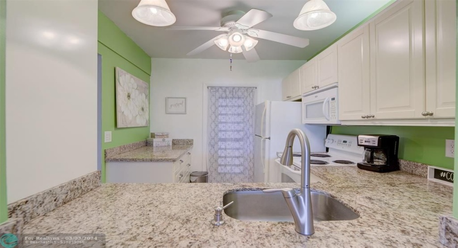 Kitchen - overlooking dining area