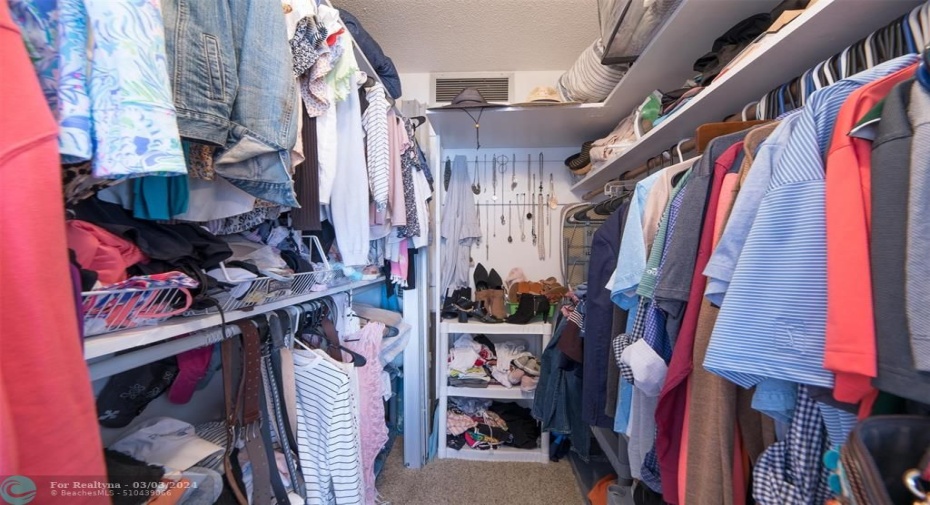 Master Closet