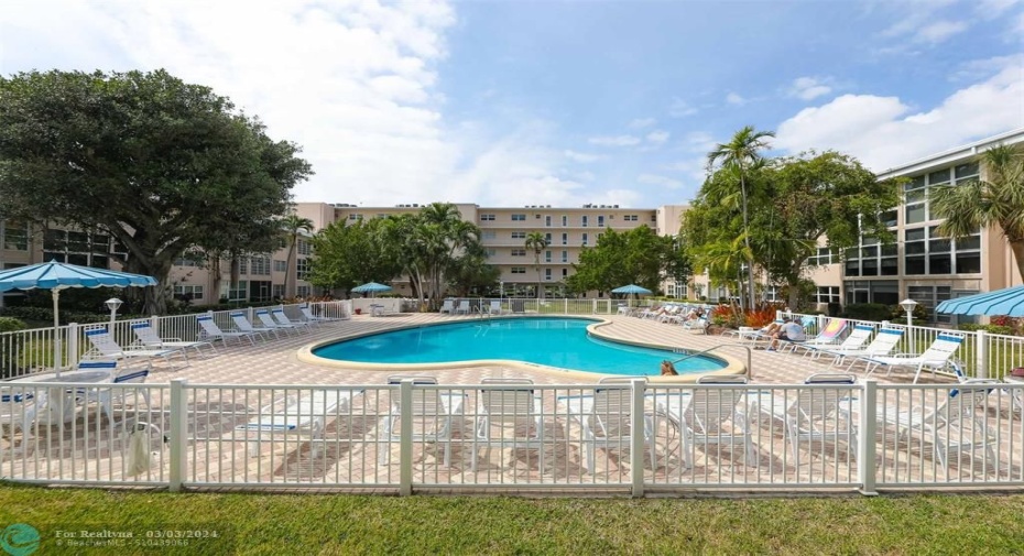 Community Heated Pool