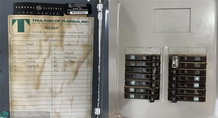 Electrical Panel