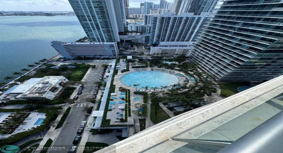 Balcony View
