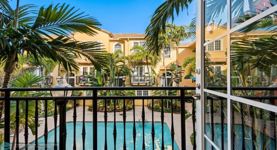 2nd Floor Family Room View