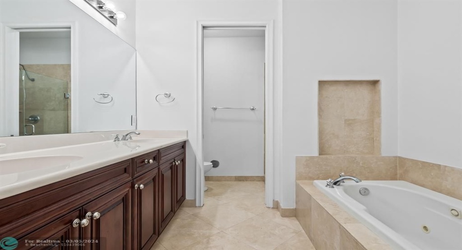 Master Bathroom - Tub