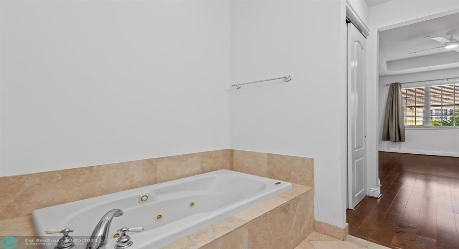Master Bathroom - Tub