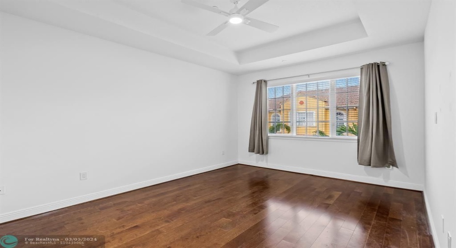 Third Floor - Master Suite