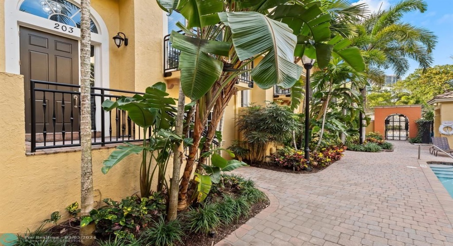 Garden Entry