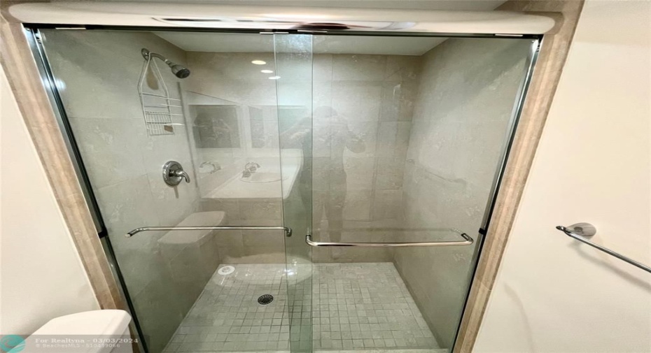 Large Shower Enclosure