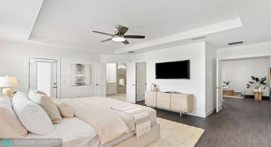 master bedroom