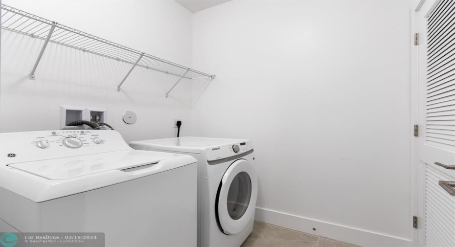 laundry room