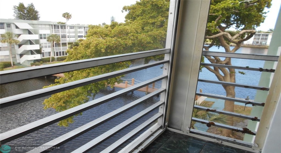 Balcony view