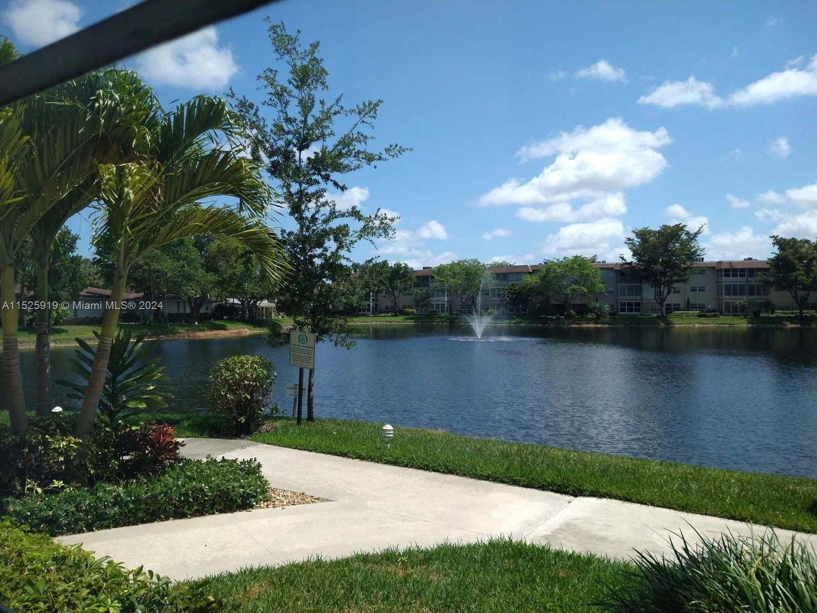 Living / Balcony view