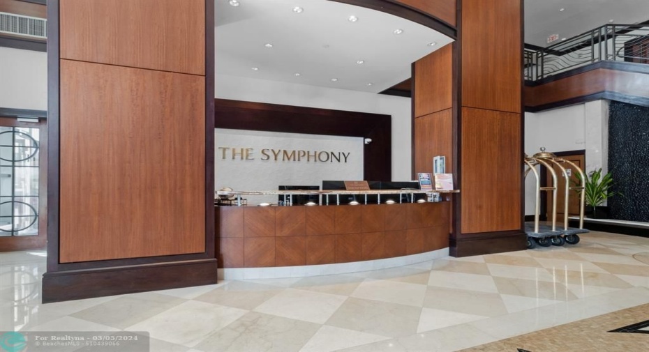 Lobby Front Desk