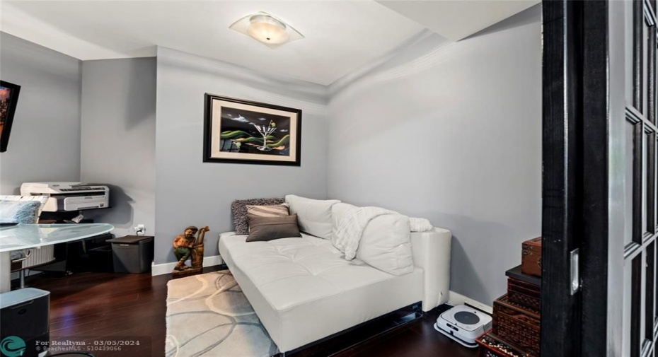 Den/office/whatever room!
