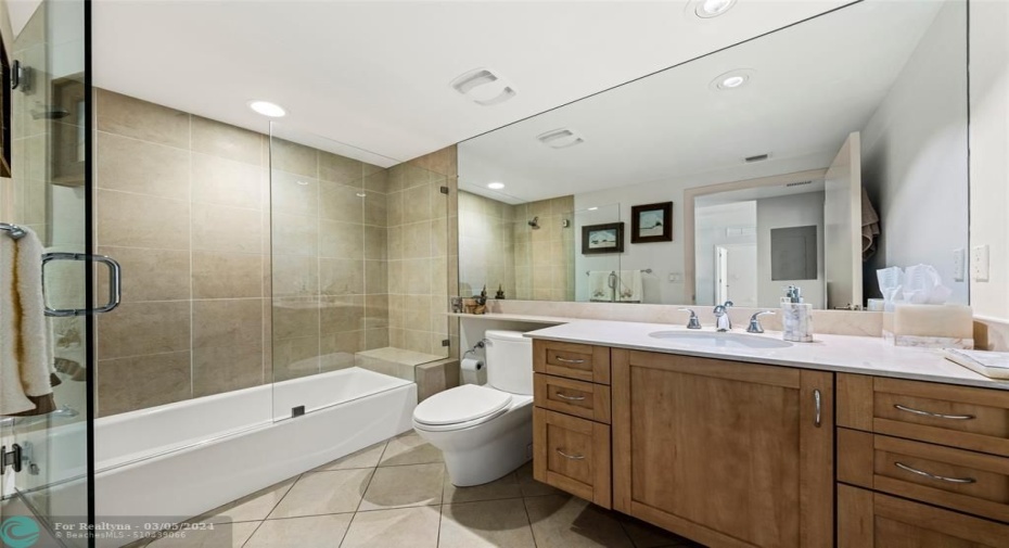 Guest bathroom