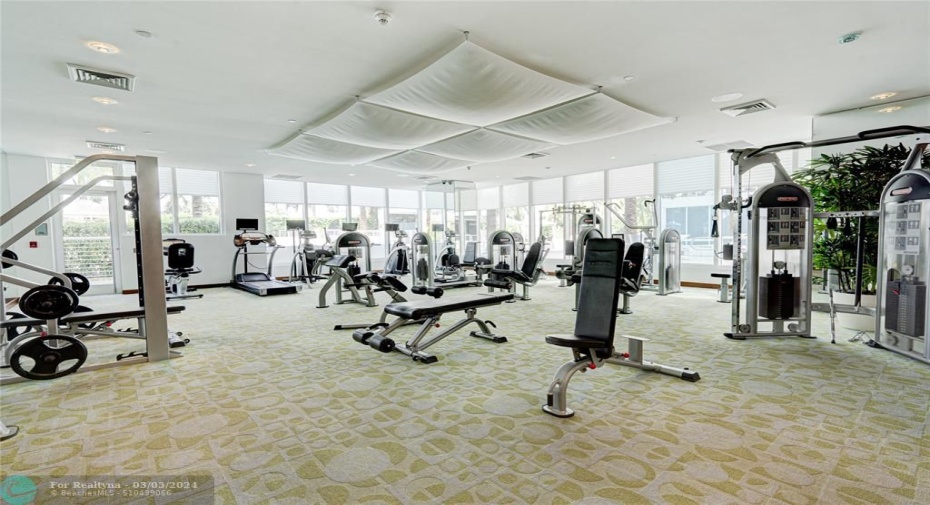 True fitness center, great equipment