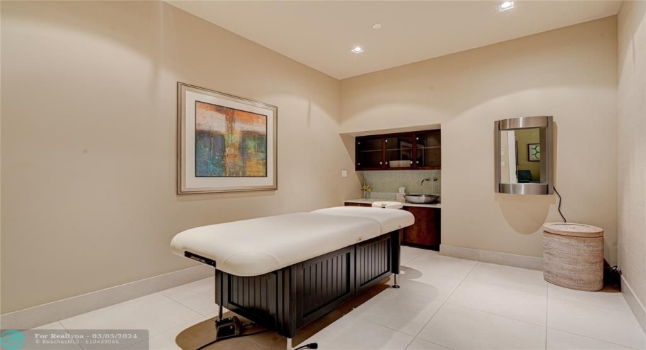 Treatment rooms
