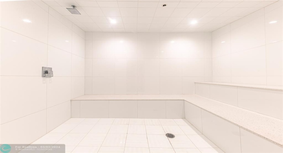 Steam rooms