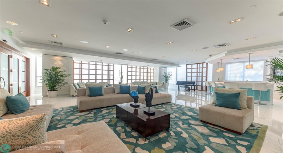 Club room