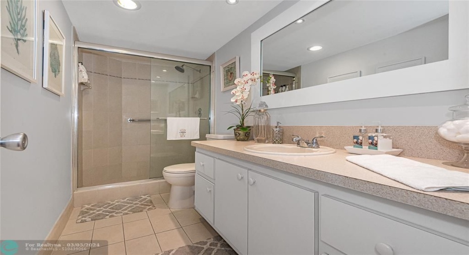 UPDATED GUEST BATH