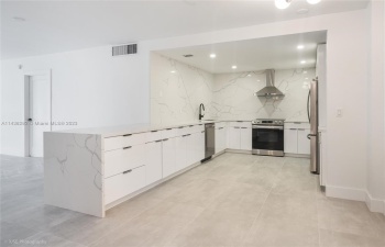 New Open Kitchen with breakfast area. New Appliances.