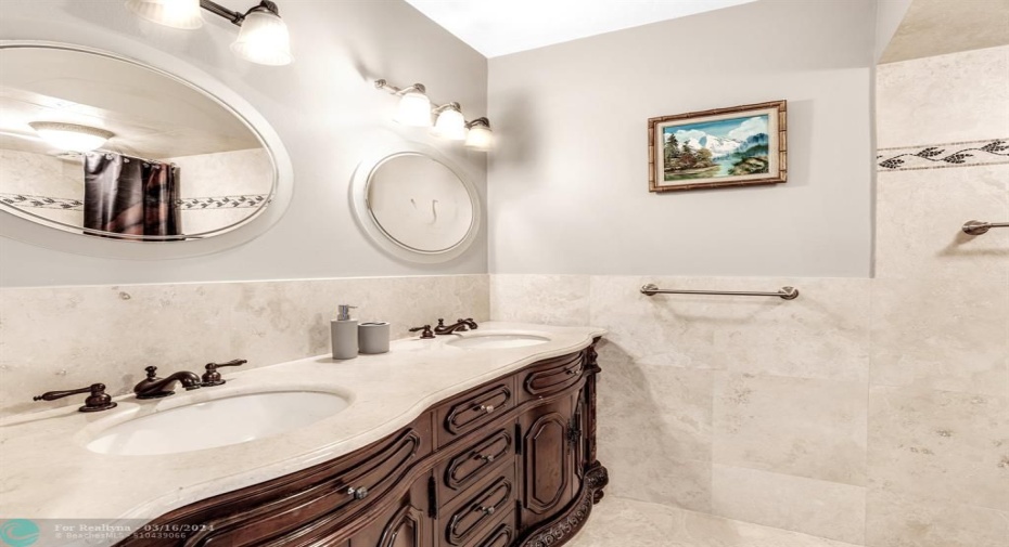 Primary bathroom