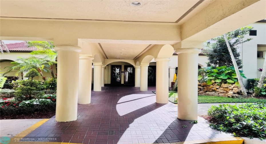 Club Entrance
