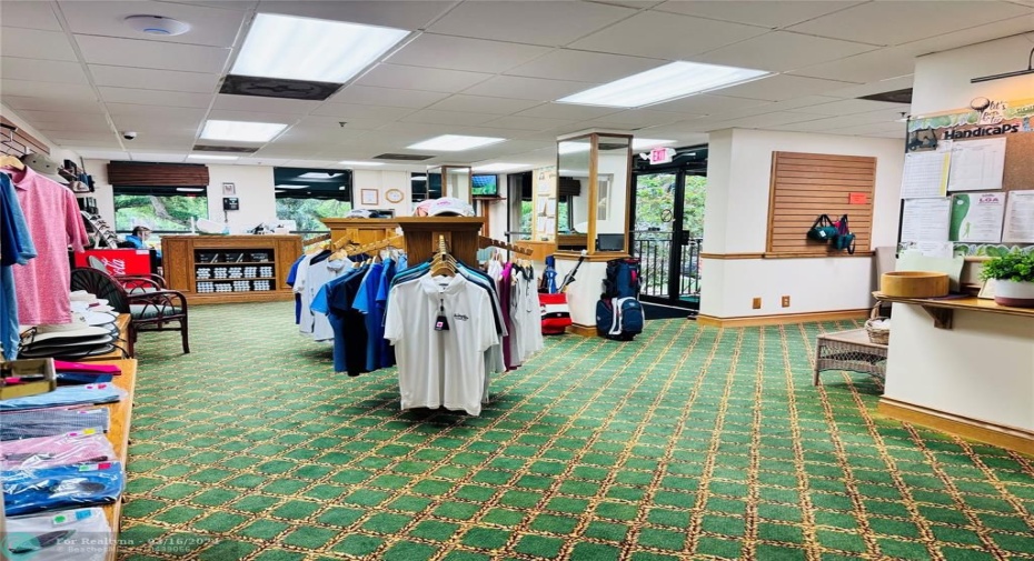 Pro Shop