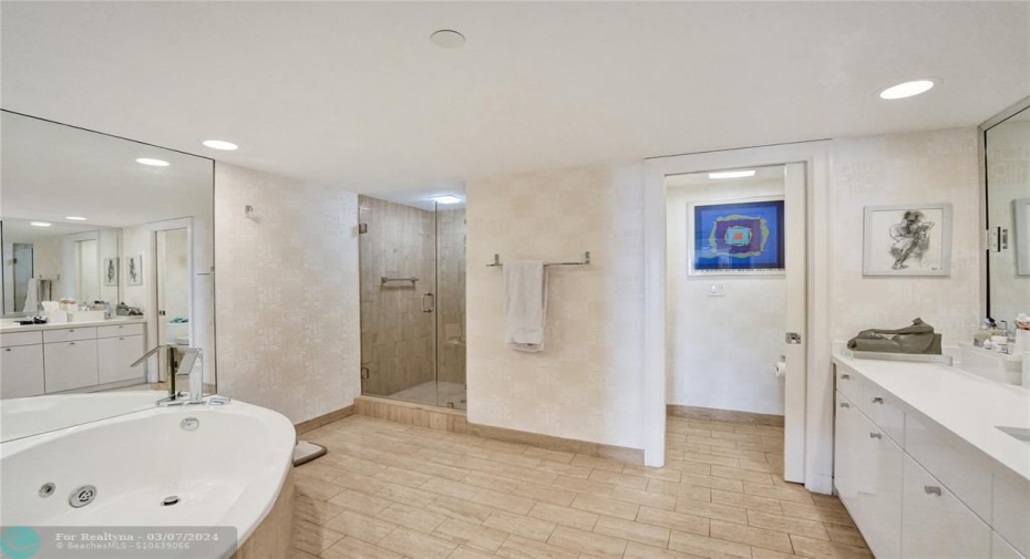 Primary bathroom