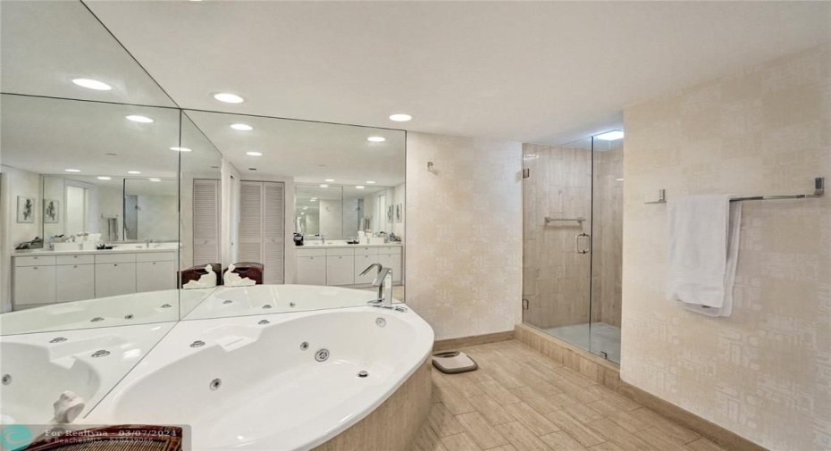Primary bathroom