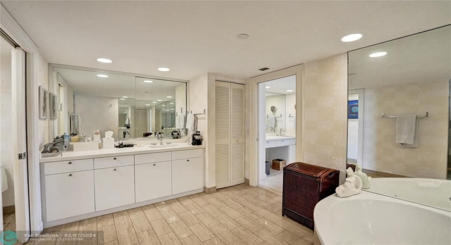 Primary bathroom