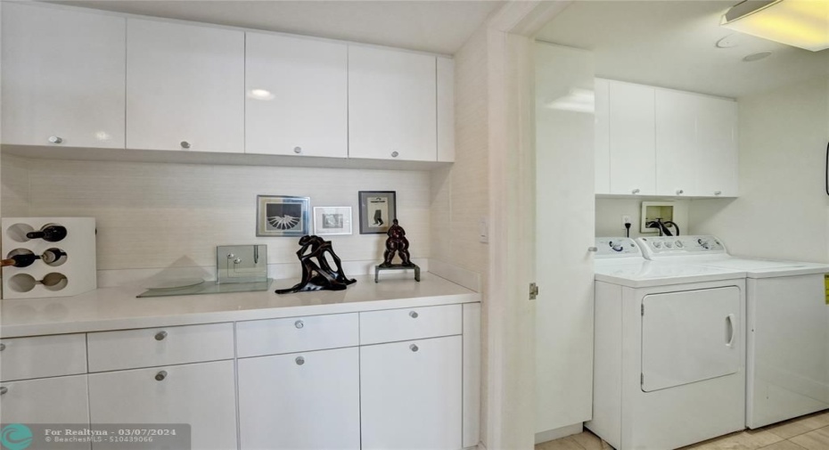 Butlers pantry/utility room