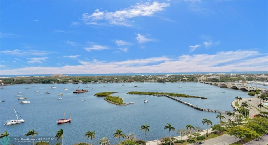 View from balcony