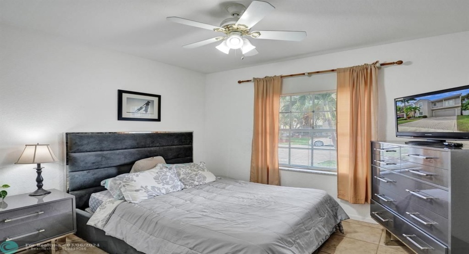 downstairs bedroom