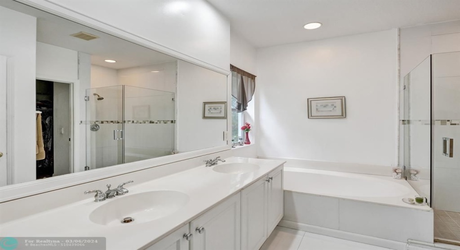 master bathroom