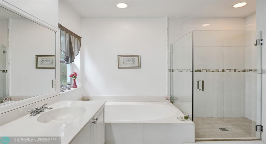 updated shower!