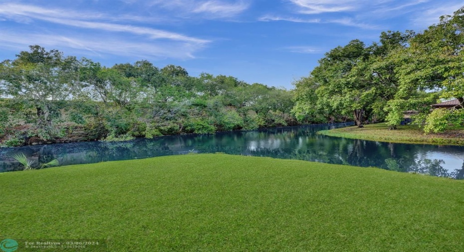 beautiful water views!