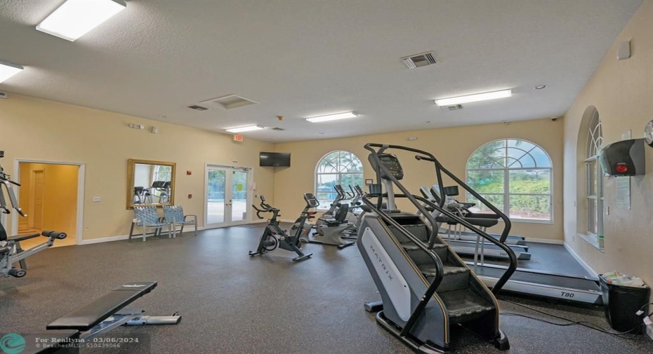 community gym
