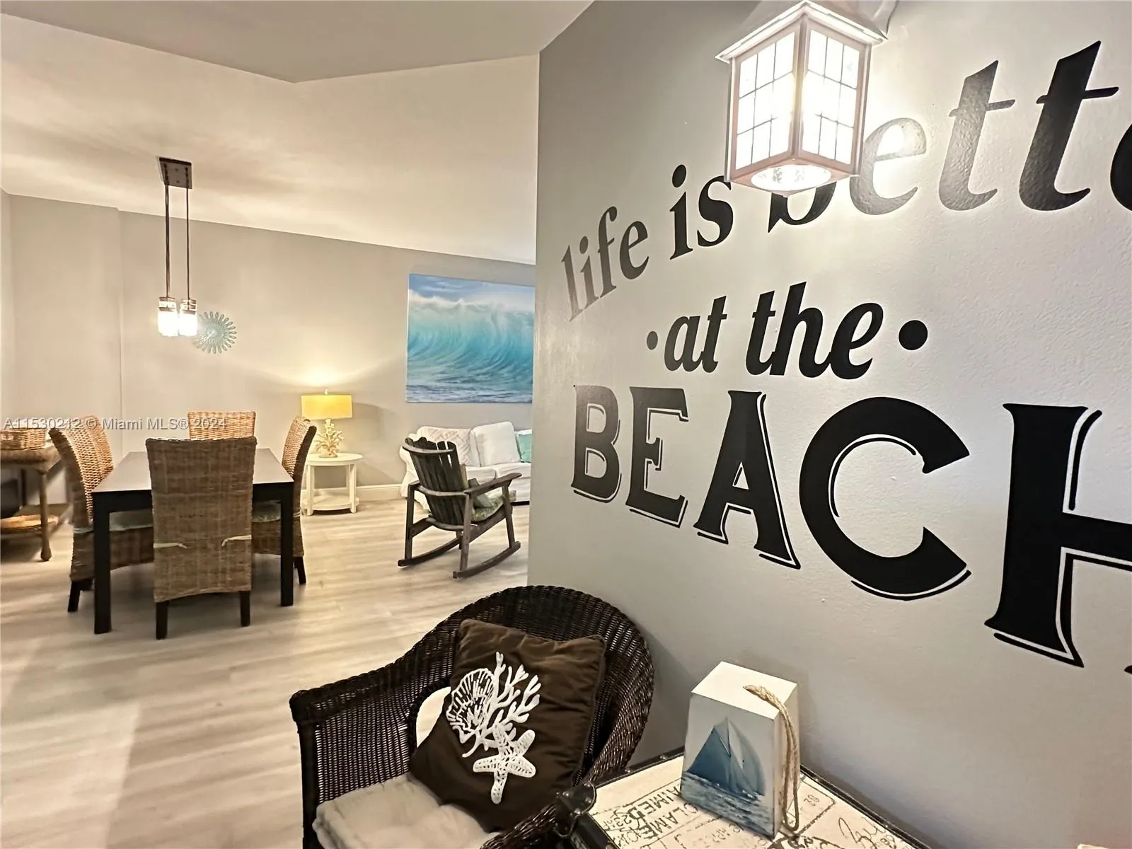 The Tower Condominium, 651 Okeechobee Boulevard, #202.  West Palm Beach, Florida.