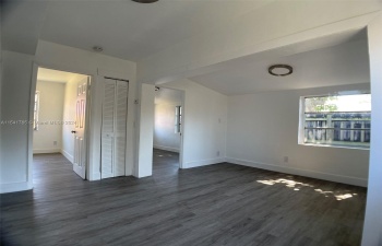 Dining and Living Room