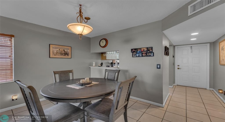 Dining room