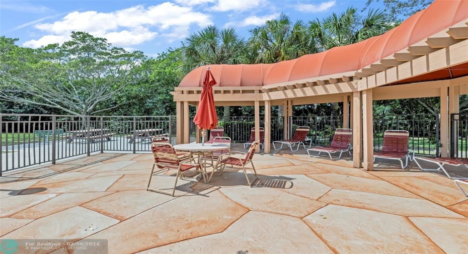 Pool aarea